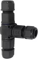 Orno Konektor Kabelio jungties T-šakas su greito prijungimo jungtimi IP68, 3x4mm2, 400V/16A