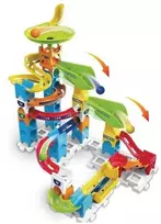 Vtech – Marble Rush Double Drop Set, 47 vnt. (950-529632)