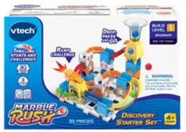 Vtech – Marble Rush Discovery Set Xs 100, 30 vnt (950-502232)