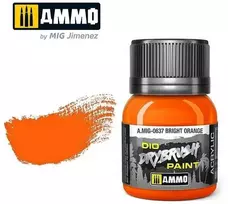 AMMO by MIG Jimenez AMMO MIG DRYBRUSH sendinimo dažai, ryškiai oranžinė, 40 ml (A.MIG-0637)