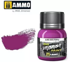 AMMO by MIG Jimenez AMMO MIG DRYBRUSH akriliniai dažai – Violetinė, 40 ml (A.MIG-0645)