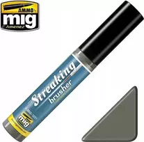 AMMO by MIG Jimenez AMMO MIG STREAKINGBRUSHER Cold Dirty Pilkas 1251 – sendinimo dryžėms