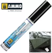 AMMO by MIG Jimenez AMMO by MIG 1802 Effects Brusher – Šlapių efektų emalė modeliams