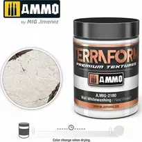 AMMO by MIG Jimenez AMMO MIG TERRAFORM sienų baltinimo tekstūra 100 ml (2180)