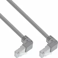 InLine® patch kabelis, kampuotas iš abiejų pusių, S/FTP, Cat.6, 250MHz, PVC, 2,90 m