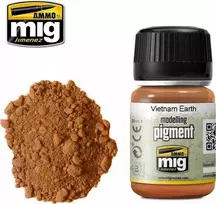 AMMO by MIG Jimenez AMMO MIG pigmentas Vietnamo žemė, 35 ml (3022)