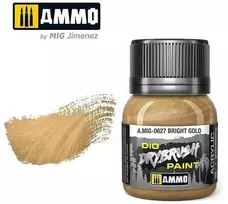 AMMO by MIG Jimenez AMMO MIG DRYBRUSH dažai sausam teptukui Ryškus auksas 40 ml (0627)