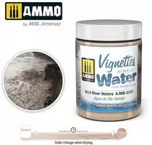 AMMO by MIG Jimenez AMMO MIG akrilinis vanduo Wild River Waters dioramoms, 100 ml (2243)