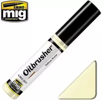AMMO by MIG Jimenez AMMO MIG Oilbrusher Geltona Bone 3521 – aliejiniai sendinimo dažai su teptuku