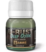 AMMO by MIG Jimenez AMMO MIG Deep Oxide sendinimo priemonė rūdžių efektui, 40 ml (2251)