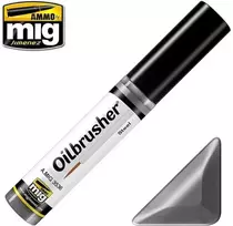 AMMO by MIG Jimenez AMMO MIG Oilbrusher Plienas 3536 – aliejiniai sendinimo dažai su teptuku