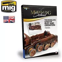 AMMO by MIG Jimenez AMMO MIG: Rūdžių ir oksidacijos efektų vadovas modeliavimui 6098