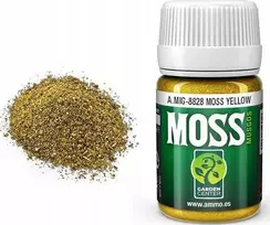AMMO by MIG Jimenez AMMO MIG Geltonos samanos (Geltona Moss) dioramoms, 35 ml, 8828