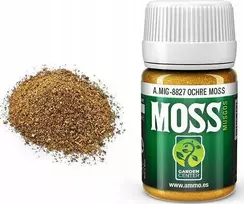 AMMO by MIG Jimenez AMMO MIG Ochre Moss samanos dioramoms, 35 ml (8827)