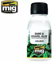 AMMO by MIG Jimenez AMMO MIG Smėlio ir žvyro klijai dioramoms, 100 ml (2012)