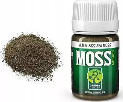 AMMO by MIG Jimenez AMMO MIG Sea Moss samanos dioramoms, kerpėms imituoti 35 ml