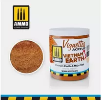AMMO by MIG Jimenez AMMO MIG Vietnam Earth akrilinis purvas 100 ml (2159) dioramoms