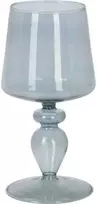 Home Styling Collection Stiklinė žvakidė ant kojos, 21 cm