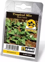 AMMO by MIG Jimenez AMMO MIG Tropical Mix 8465 – tropinių augalų rinkinys dioramoms 1:35/1:48/1:32