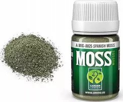 AMMO by MIG Jimenez AMMO MIG Spanish Moss – samanų efektas dioramoms, 35 ml (AMIG8825)