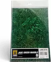 AMMO by MIG Jimenez AMMO MIG Jade Žalias marmuro lakštai modeliavimui, 2 vnt – 8779