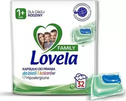 Lovela Bobini UNIVERSAL FAMILY plovimo kapsulės 32 Vnt 013920