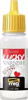 AMMO by MIG Jimenez AMMO MIG Satin Lucky Varnish pusiau matinis akrilinis lakas 17 ml 2056