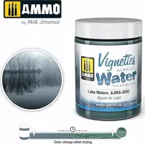 AMMO by MIG Jimenez AMMO MIG Akrilinis vanduo Lake Waters 100 ml – vandens efektams, 2242