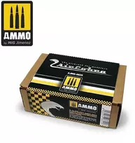AMMO by MIG Jimenez AMMO MIG AIRCOBRA aerografas 0.3 mm, dvigubo veikimo, gravitacinis