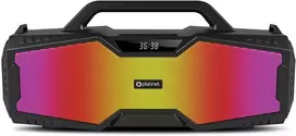 Bluetooth nešiojamas garsiakalbis Platinet (PMPB401) Boombox Future (16W, RGB) juodas