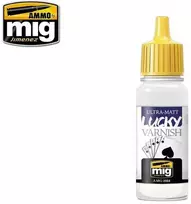 AMMO by MIG Jimenez AMMO by MIG Lucky Varnish ypač matinis akrilinis lakas 17 ml (2054)