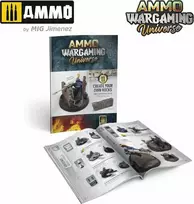 AMMO by MIG Jimenez AMMO MIG Wargaming knyga Nr.11: Uolų ir sienų kūrimas dioramoms (6930)