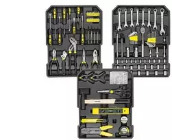 Wmc_Tools Įrankių komplektas su lagaminu WMC TOOLS 186 vnt