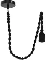 Home Styling Collection Lempos laikiklis su kabeliu lubiniam šviestuvui, 90 cm