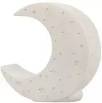 Home Styling Collection Naktinė lempa vaikams, Moon Star, maitinama baterijomis