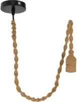 Home Styling Collection Lempos laikiklis su kabeliu lubiniam šviestuvui, 90 cm