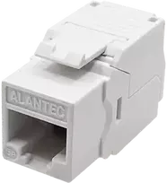 Be įrankių UTP kat. 5e Keystone RJ45 modulis, SLIM, baltas ALANTEC