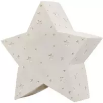 Home Styling Collection Naktinė lempa vaikams, Moon Star, maitinama baterijomis