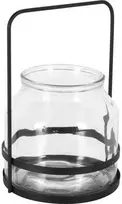 Home Styling Collection Žvakės laikiklis, metalinė rankena