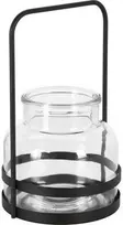 Home Styling Collection Žvakės laikiklis, metalinė rankena