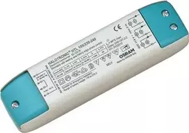 Osram LEDVANCE Belysningstransformer 35-105W 12V / 220-240V halotronic HTL 105 bagkant og forkant dæmp