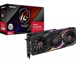 RX 7900XTX 24GB ASRock Radeon Phantom Gaming OC GDDR6 su 3 ventiliatoriais