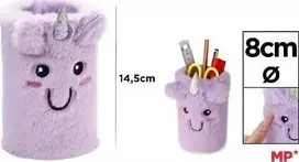 Penalas BT21 Pliušinis indelis vienaragiams mokyklinėms reikmenims