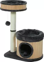 Zolux draskyklė katei BAMBOO 2 kol. pilka 76 cm
