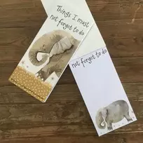 DTagency Pirkinių sąrašas su magnetu MNP01 Nellie the Elephant