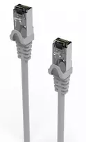 INCA Ethernet kabelis 23 AWG Cat7 S/FTP1  10Gbit  50,00 m    pilkos spalvos
