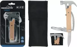 Redcliffs Rinkinys SURVIVALOWY Turistinis MŁOTEK 15W1