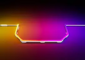 HYTE Noodle LN70 ARGB LED juostelė – balta