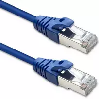 Qoltec Kabelis Patchcord FTP | CAT6 | 2 x RJ-45 | 1,5 m | Didelis greitis | Auksas | Ekranovany