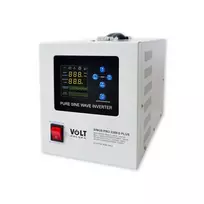 VOLT POLSKA SINUSPRO 2200E PLUS 12/230 V (1200/2200 W) keitiklis [AGM, GEL, LiFePO4]